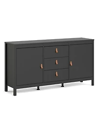 Tvilum Madrid 3-Drawer Sideboard