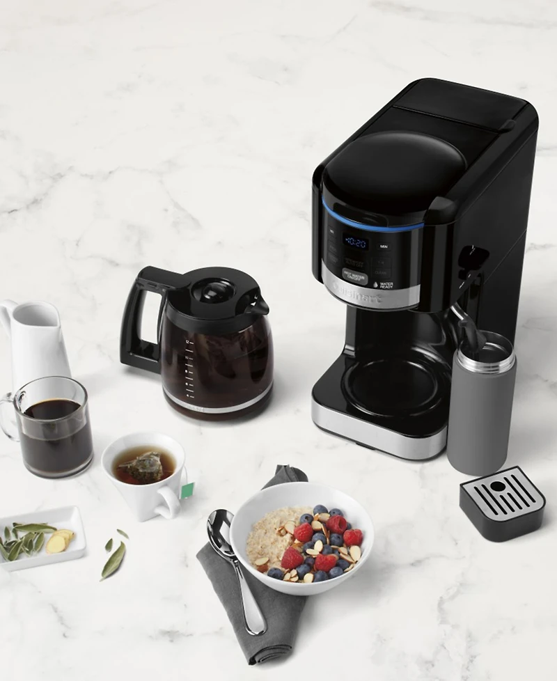 Cuisinart Coffee Plus 12-Cup Coffeemaker & Hot Water System Chw-16