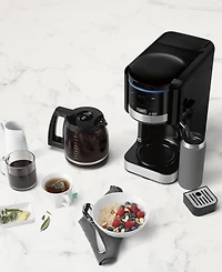 Cuisinart Coffee Plus 12-Cup Coffeemaker & Hot Water System Chw-16