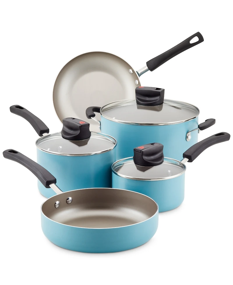 Farberware Smart Control 14-Pc. Nonstick Cookware Set