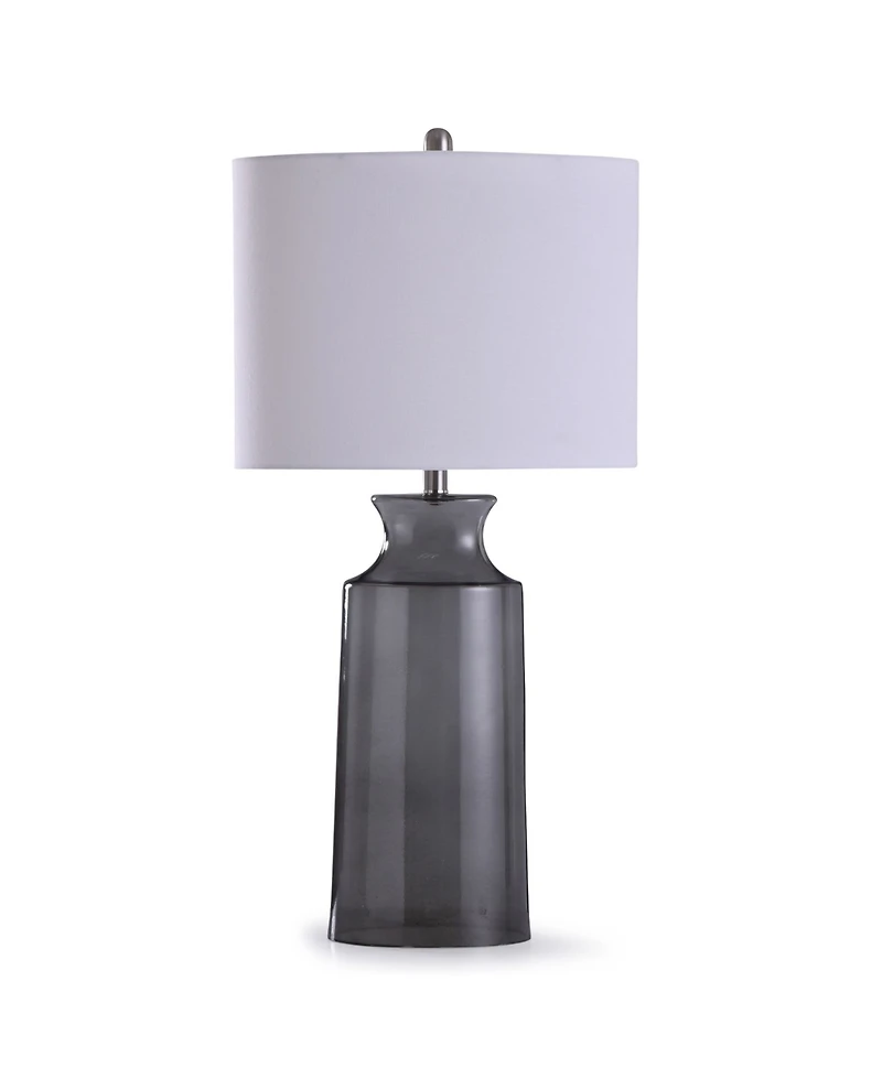 Clove Transparent Glass Table Lamp