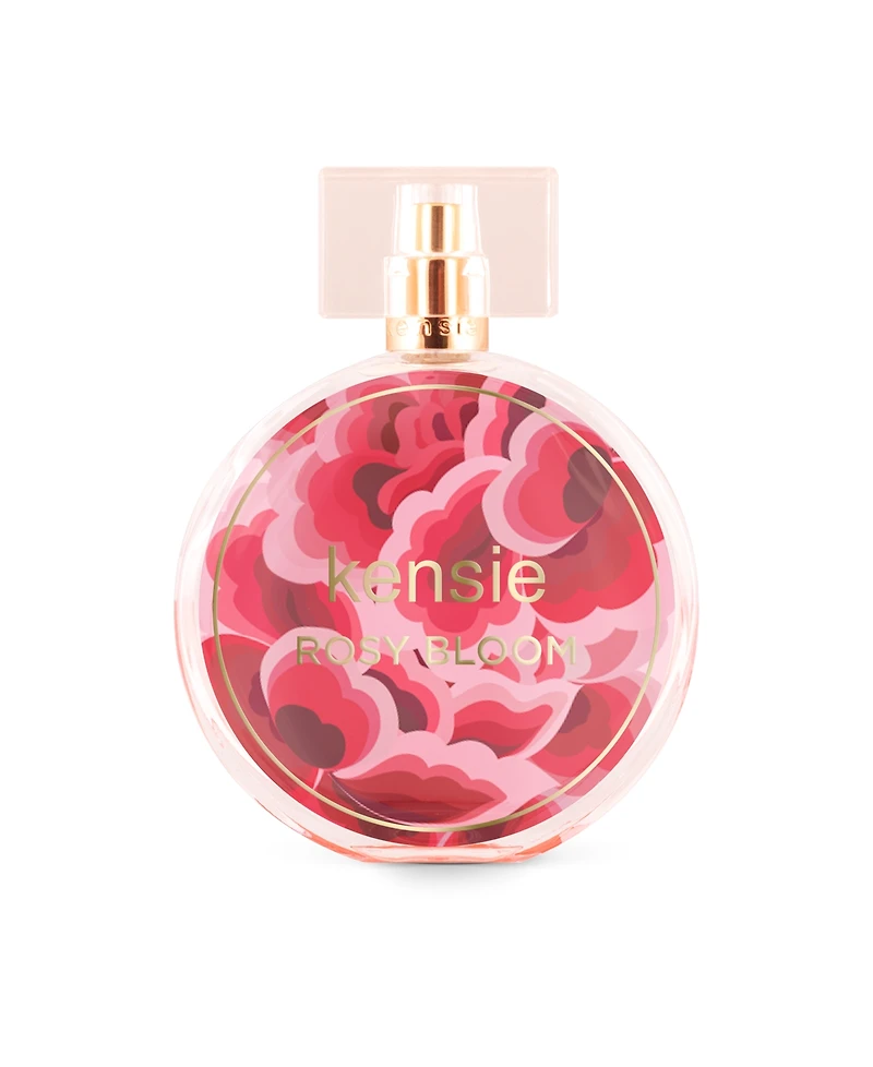 kensie Rosy Bloom Eau De Parfum, 3.4 oz