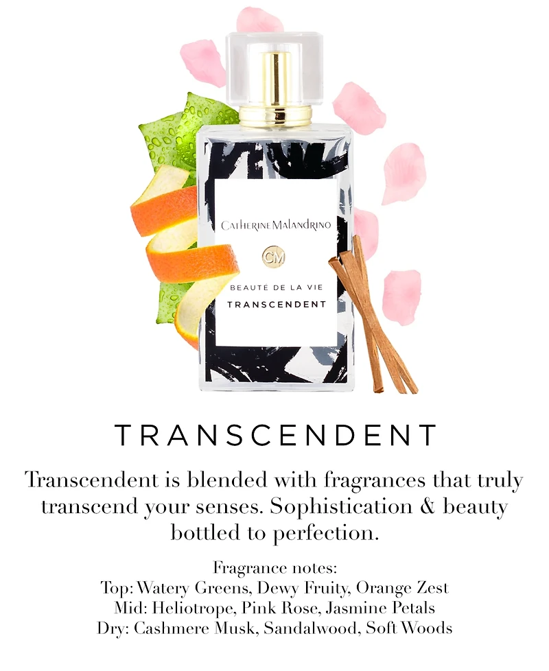 Catherine Malandrino Transcendent Eau De Parfum, 3.4-oz.