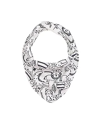 The Peanutshell Cotton Bandana Drool Baby Bibs, 8pk, Unisex