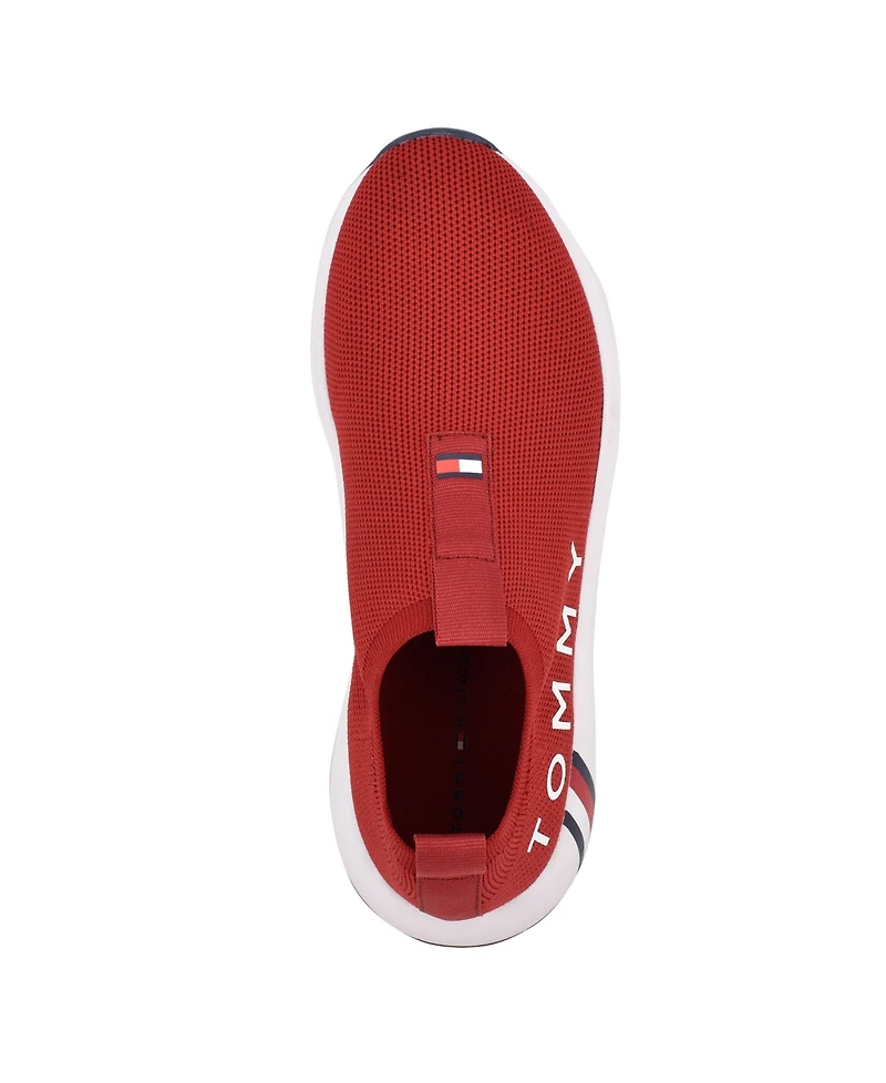 Tommy Hilfiger Women's Aliah Knit Sporty Slip-On Sneakers