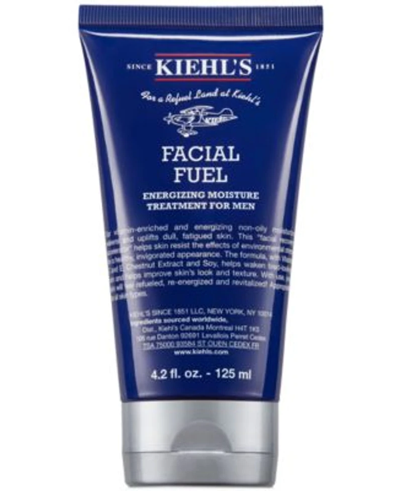 Kiehls Since 1851 Facial Fuel Mens Face Moisturizer Collection