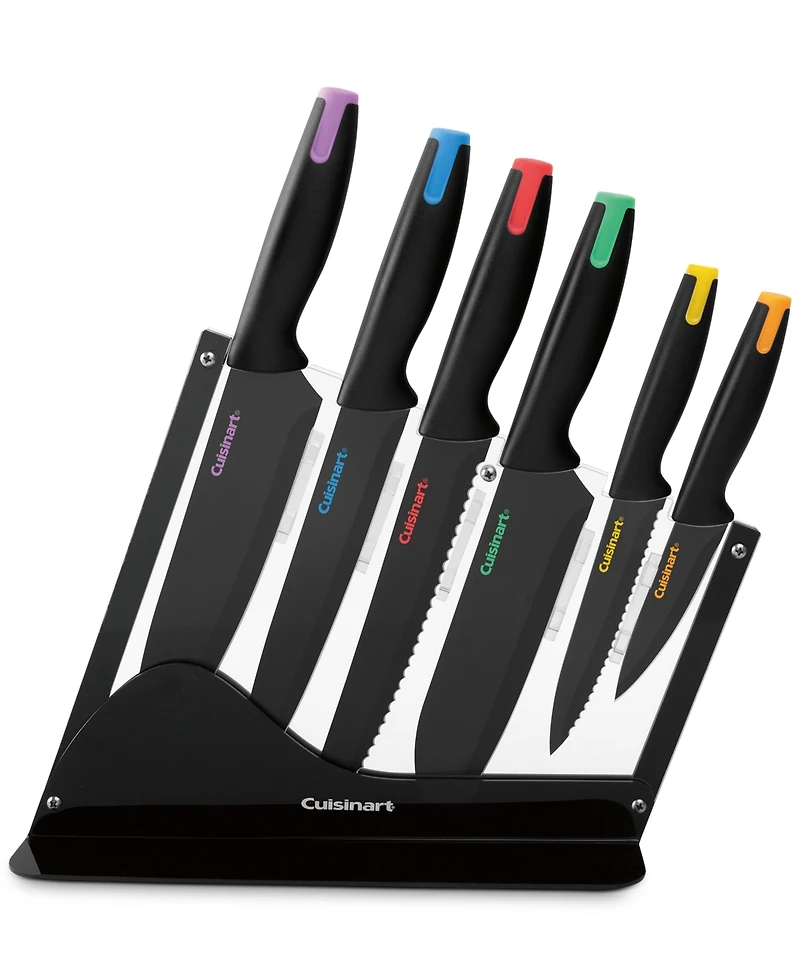 Cuisinart 7-Pc. Acrylic Knife Block