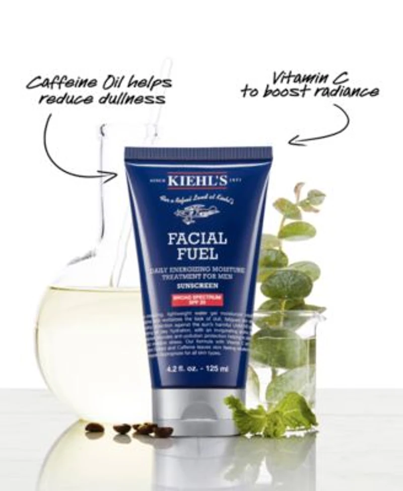 Kiehls Since 1851 Facial Fuel Mens Spf 20 Moisturizer