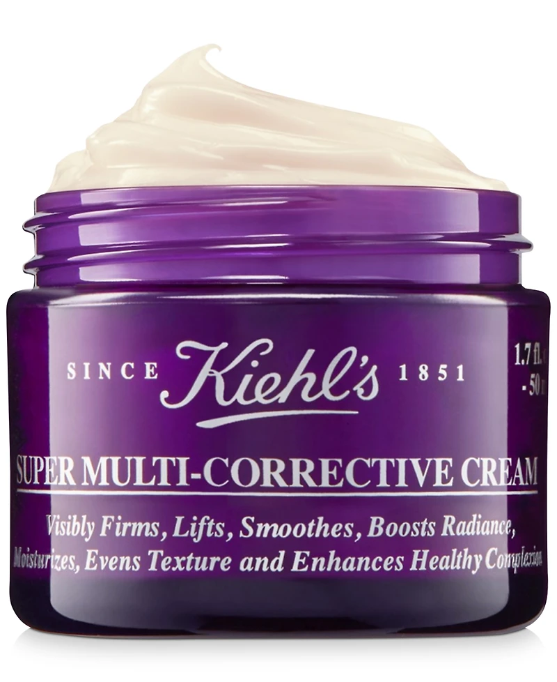 Kiehl's Since 1851 Super Multi-Corrective Anti-Aging Cream for Face and Neck
