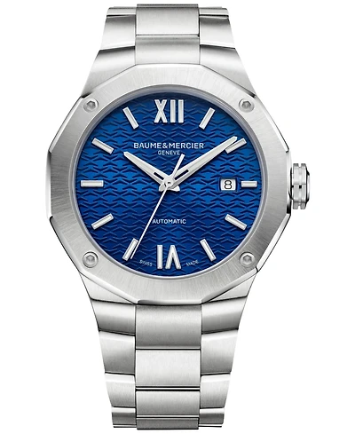 Baume & Mercier Men's Swiss Automatic Stainless Steel Bracelet Watch 42mm