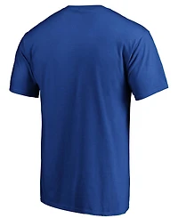 Men's Royal La Clippers Primary Team Logo T-shirt