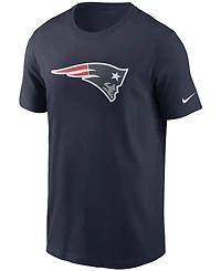 Men's Navy New England Patriots Primary Logo T-shirt