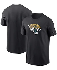 Men's Black Jacksonville Jaguars Primary Logo T-shirt
