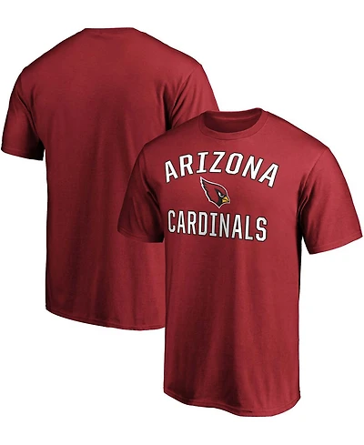 Men's Cardinal Arizona Cardinals Victory Arch T-shirt