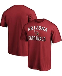 Men's Cardinal Arizona Cardinals Victory Arch T-shirt