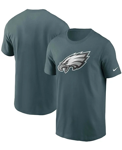 Men's Midnight Green Philadelphia Eagles Primary Logo T-shirt
