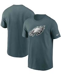 Men's Midnight Green Philadelphia Eagles Primary Logo T-shirt