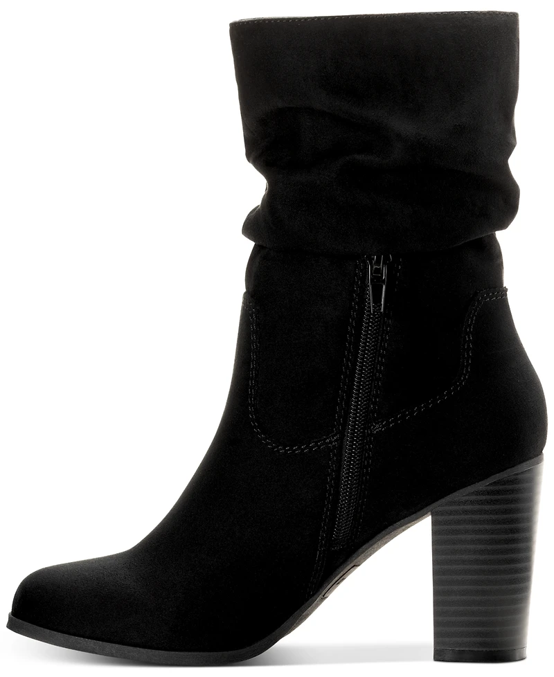 Style & Co Saraa Slouch Mid-Shaft Boots, Created for Macy's