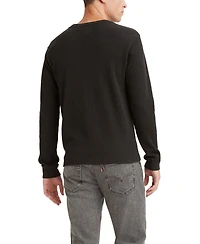 Levi's Men's Waffle Knit Thermal Long Sleeve T-Shirt
