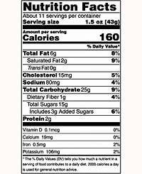 Beatrice Bakery Co. Amaretto Fruitcake, 1 lb