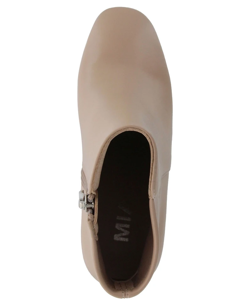 Mia Women's Carla Block Heel Booties