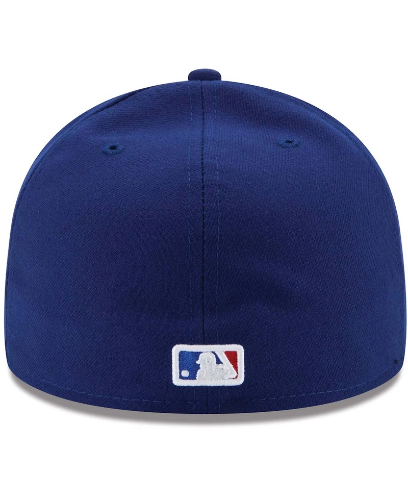 New Era Texas Rangers Game Authentic Collection On-Field 59FIFTY Fitted Cap