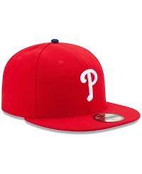New Era Men's Philadelphia Phillies Game Authentic Collection On-Field 59FIFTY Fitted Hat