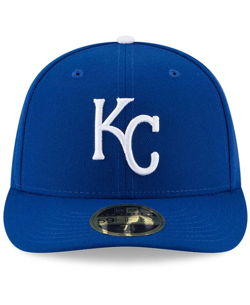 New Era Men's Kansas City Royals Game Authentic Collection On-Field Low Profile 59FIFTY Fitted Cap