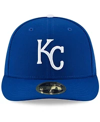 New Era Men's Kansas City Royals Game Authentic Collection On-Field Low Profile 59FIFTY Fitted Cap
