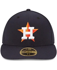 New Era Men's Navy Houston Astros Home Authentic Collection On-Field Low Profile 59FIFTY Fitted Hat