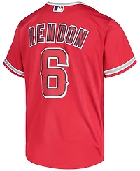 Nike Big Boys and Girls Los Angeles Angels Alternate Replica Player Jersey - Anthony Rendon