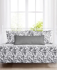 Laura Ashley Amberley Cotton 4-Pc. Quilt Set, Daybed