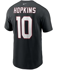 Men's DeAndre Hopkins Black Arizona Cardinals Name and Number T-shirt
