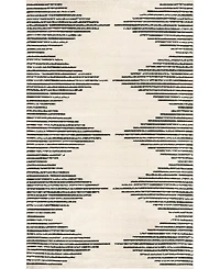 nuLoom Creek ECRK09A 5' x 8' Area Rug