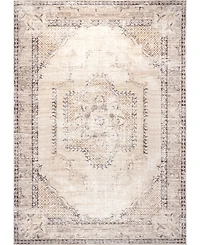 nuLoom Aurora HJAU04A Machine-Washable 5' x 8' Area Rug