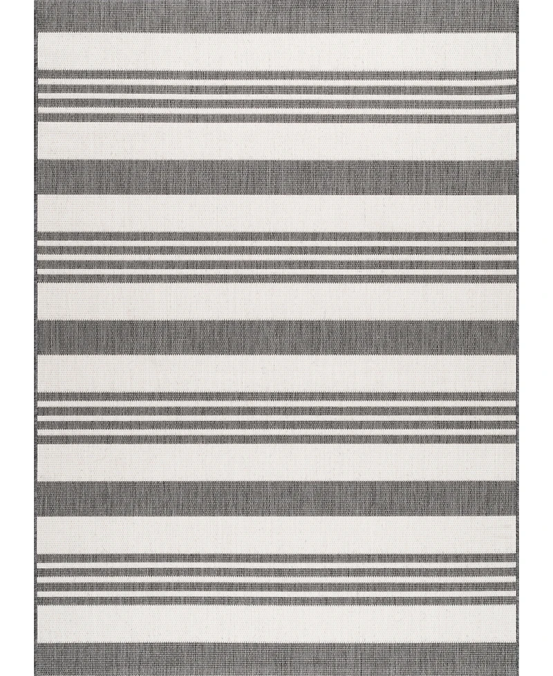 nuLoom Dawn OWDN29B 5'3" x 7'6" Outdoor Area Rug