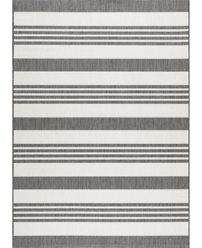 nuLoom Dawn OWDN29B 5'3" x 7'6" Outdoor Area Rug