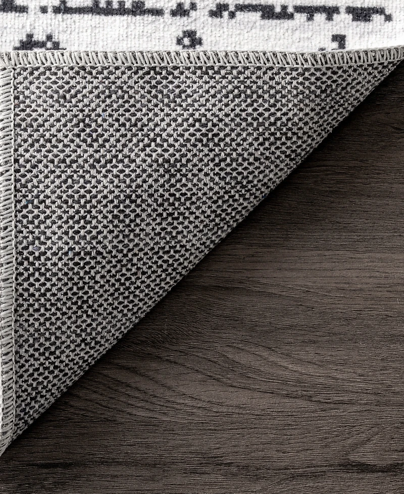 nuLoom Revel BIRV09A 5' x 8' Area Rug