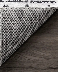 nuLoom Revel BIRV09A 5' x 8' Area Rug