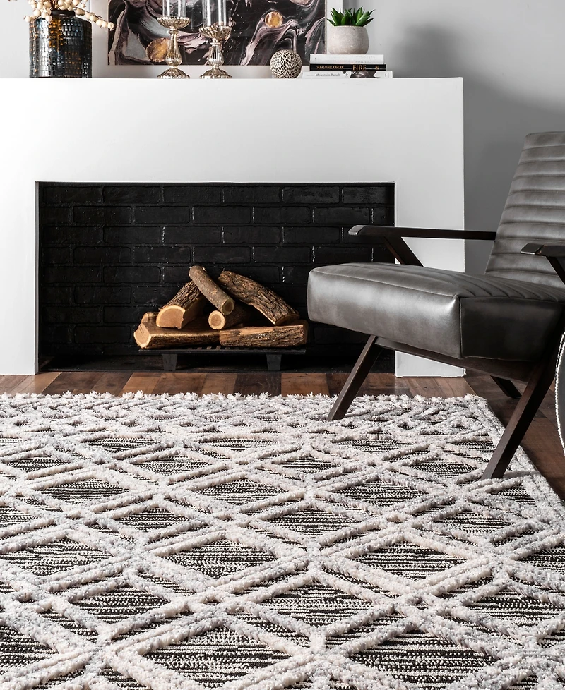 nuLoom Lorden KKLR12A 5'3" x 7'7" Area Rug