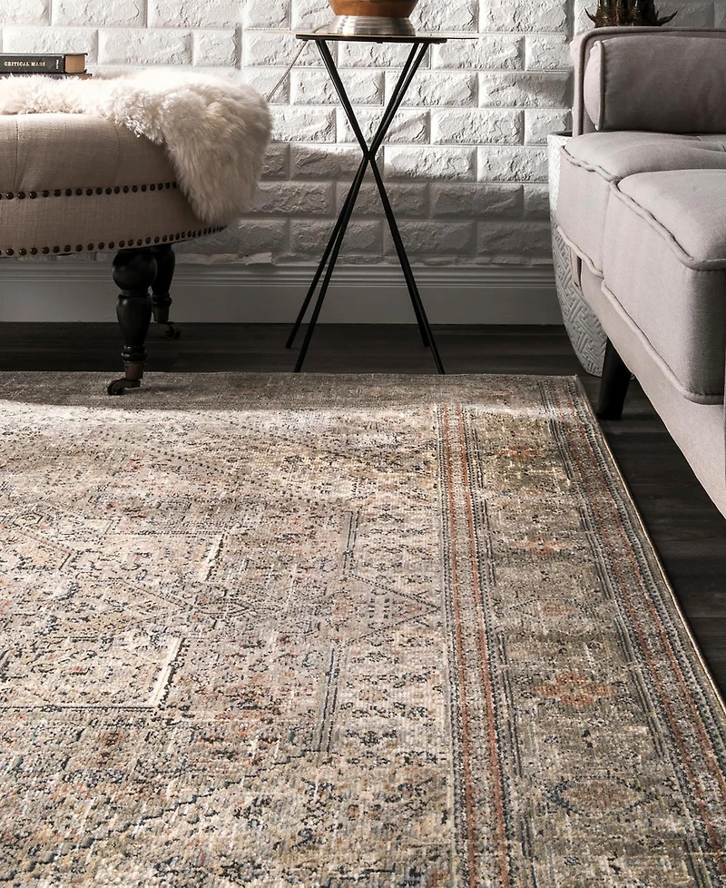nuLoom Cavalli OWMC07A 5'3" x 7'8" Area Rug