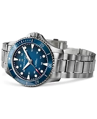 Hamilton Men's Swiss Automatic Khaki Navy Scuba Stainless Steel Bracelet Watch 43mm