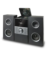 Gpx 2 Channel Stereo Home Music System with Am/Fm Radio, HC425B