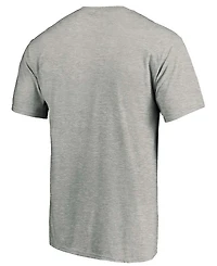 Men's Heather Gray Seattle Kraken Victory Arch T-shirt