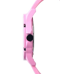 Spgbk Watches Unisex Hillendale Pink Silicone Band Watch 44mm