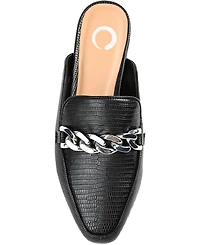 Journee Collection Women's Hazina Chain Mules