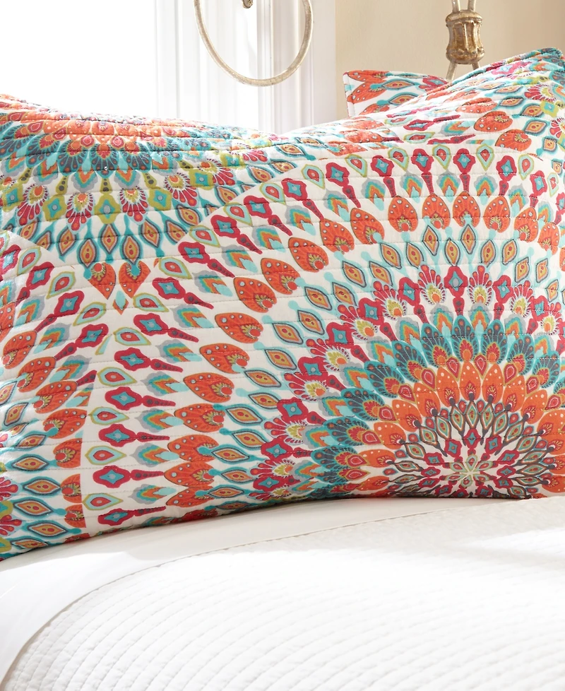 Levtex Mirage 3-Pc. Quilt Set, Full/Queen