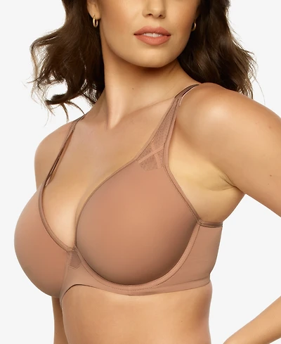Women's Amaranth Lightweight Lightly Lined Underwire Bra