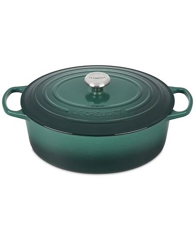 Le Creuset Signature Enameled Cast Iron 8-Qt, Oval Dutch Oven