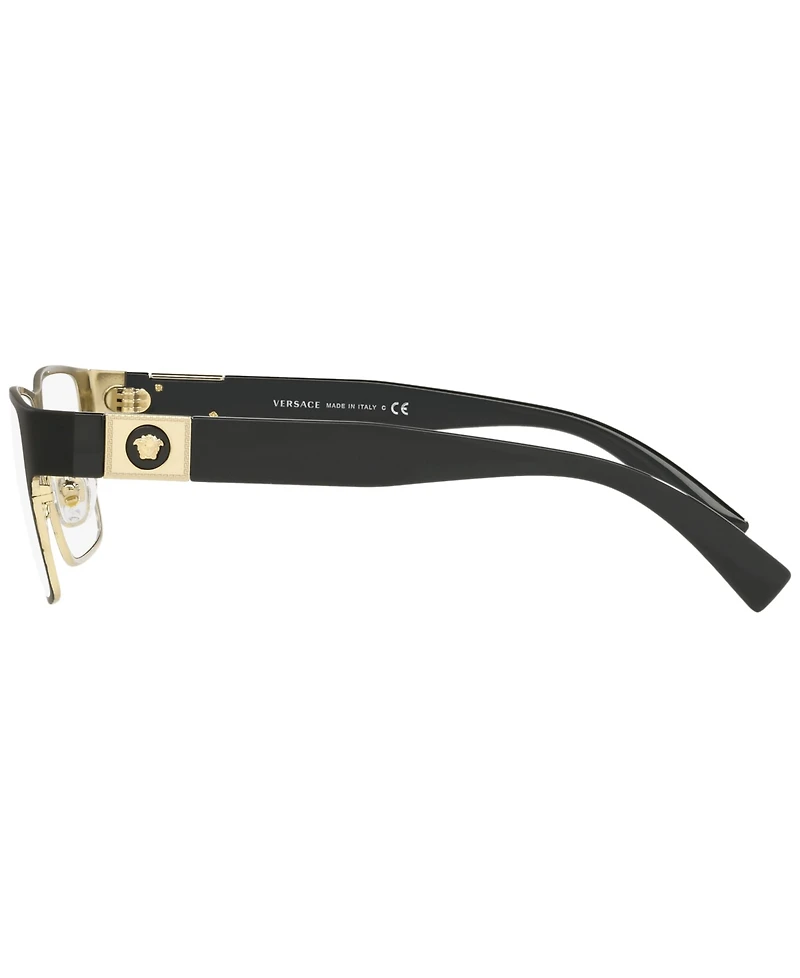 Versace VE1274 Men's Rectangle Eyeglasses